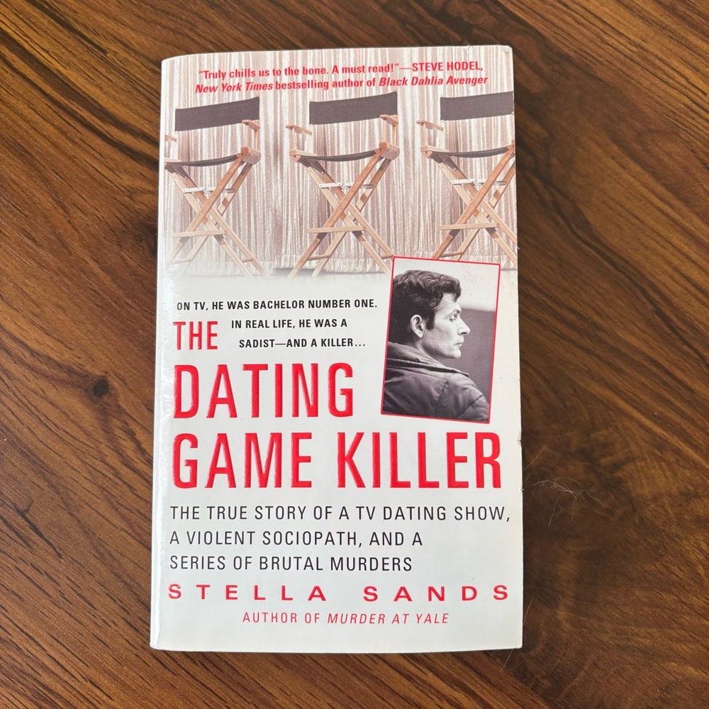 3/$20 📚 The Dating Game Killer, Stella Sands - True Crime - 2011 Paperback
